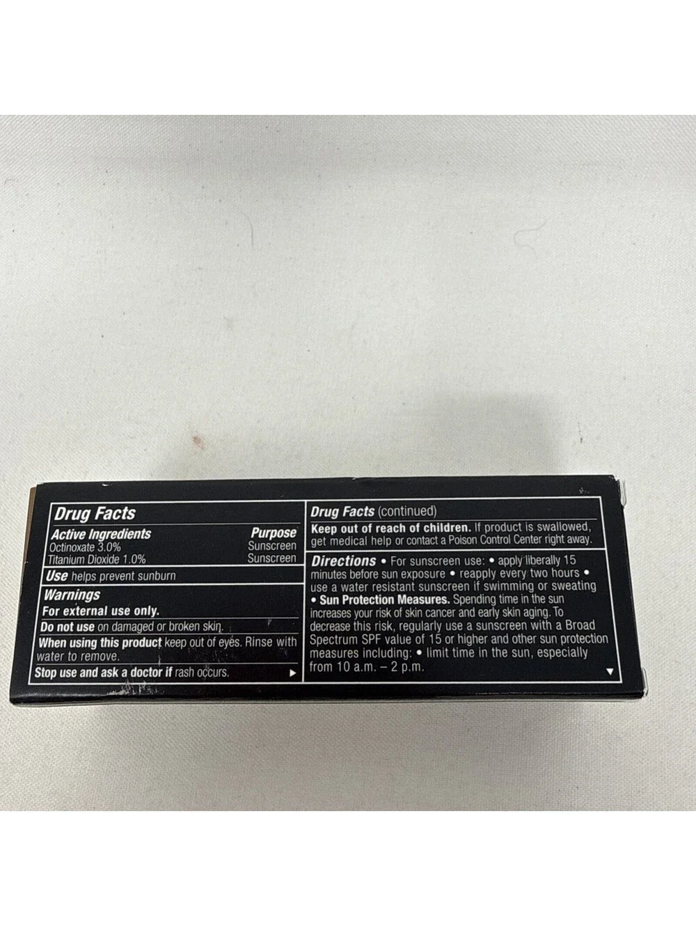 MAC Studio Fix Fluid Broad Spectrum SPF 15 24 Hr Matte Foundation1 oz C55 CJ1